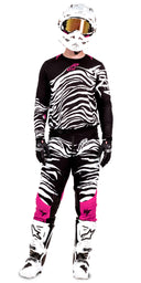 Zebrah siluette black front