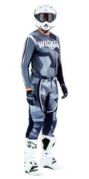 Wicked Family Blaze MX Gear Set – Camo, Adult