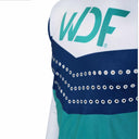 Close up image block jersey