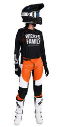 Euphoria mx gear orange black woman