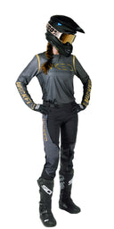 Holeshot mx gear grey woman