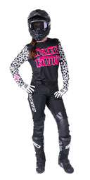 Punk black woman