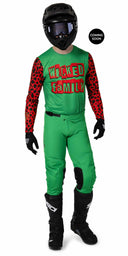 Punk mx gear green