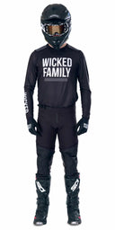 Solid MX gear black