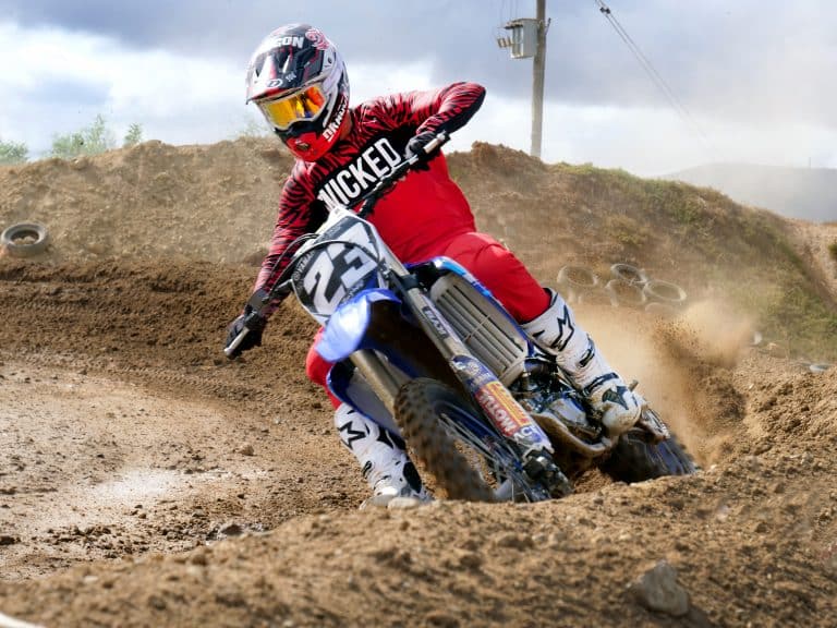 Action Dirt Bike Jersey - S - White — Motocross — MX Gear from Wicked Family