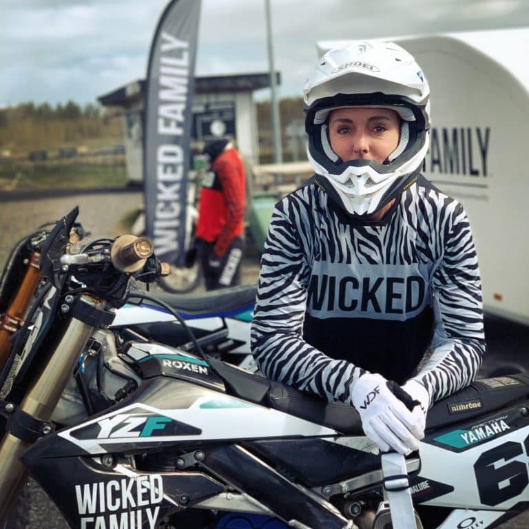 Tie Dye Dirt Bike Jersey - S - Black/Green — Motocross — MX Gear from Wicked Family