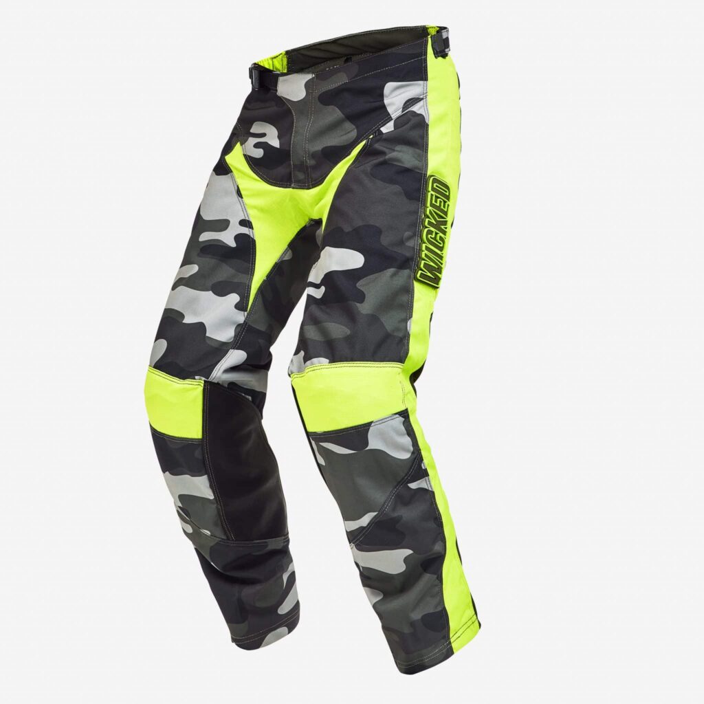 Durable Youth MX Pants for all the wicked race kids!