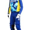 Tie dye mx gear blue