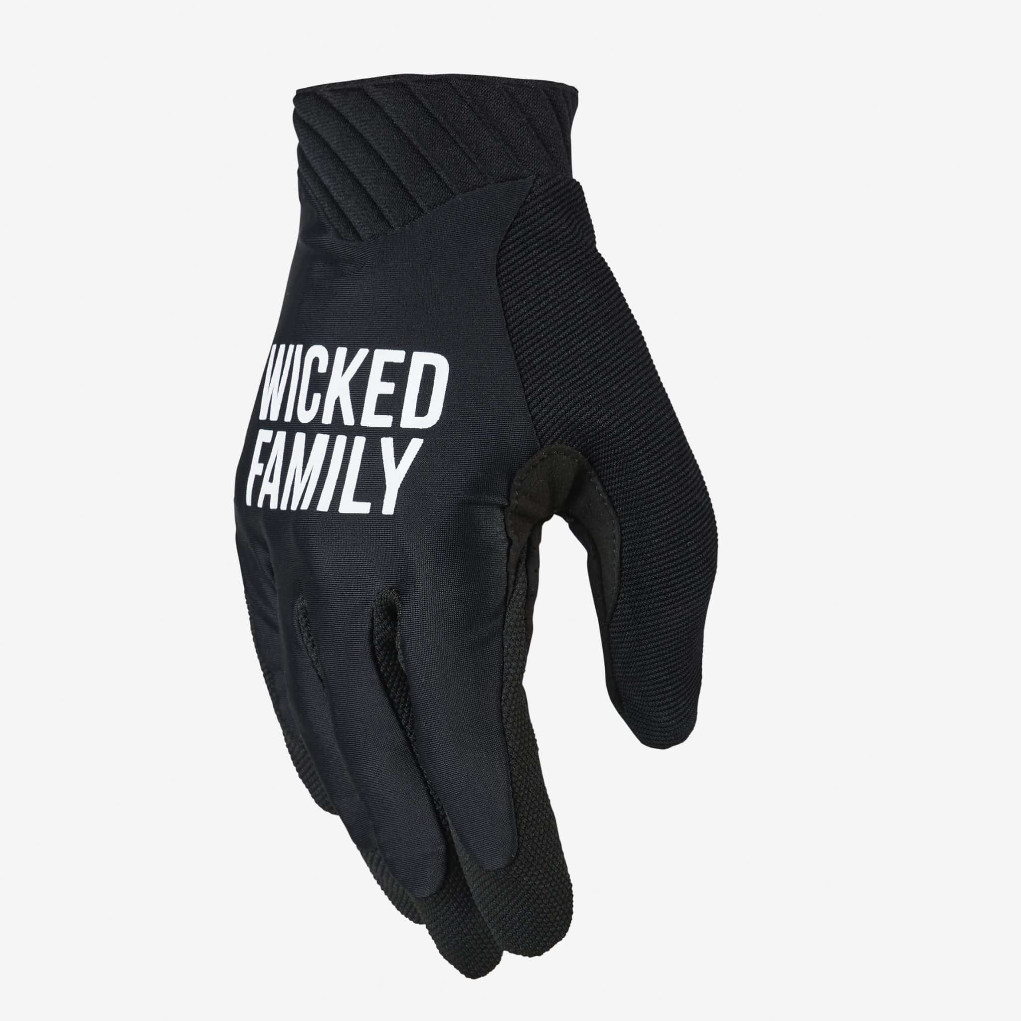 Motocross gloves & Dirt Wicked Family - bike - gloves gear MX