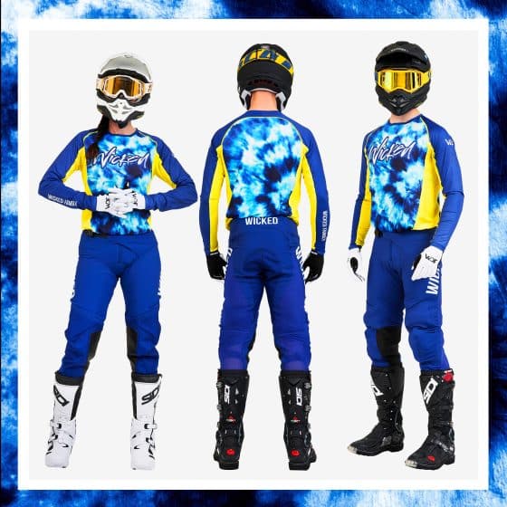 Tie Dye MX gear