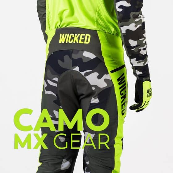 Camo MX gear