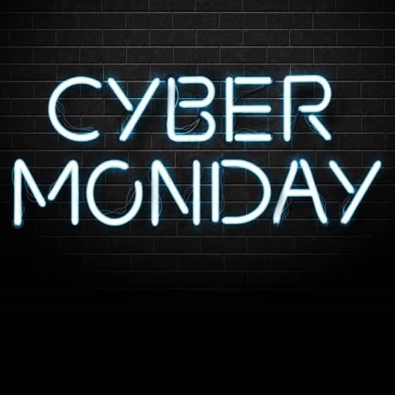 Banner for Cyber Monday Sale MX 