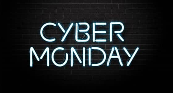Banner for Cyber Monday Sale MX 