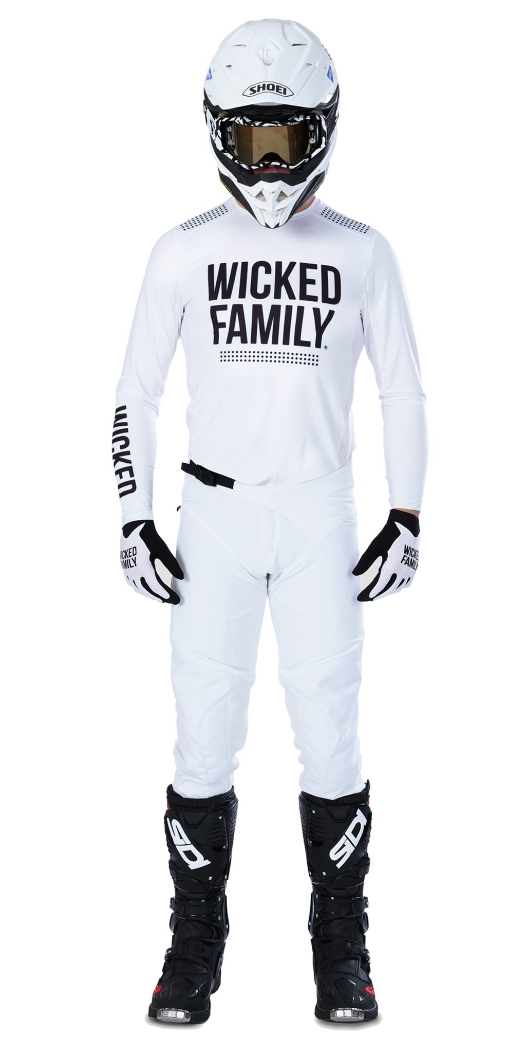 Ignite MX Gear Set - Black W — Motocross — MX Gear from Wicked Family