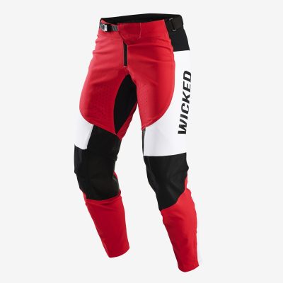 Euphoria pants red