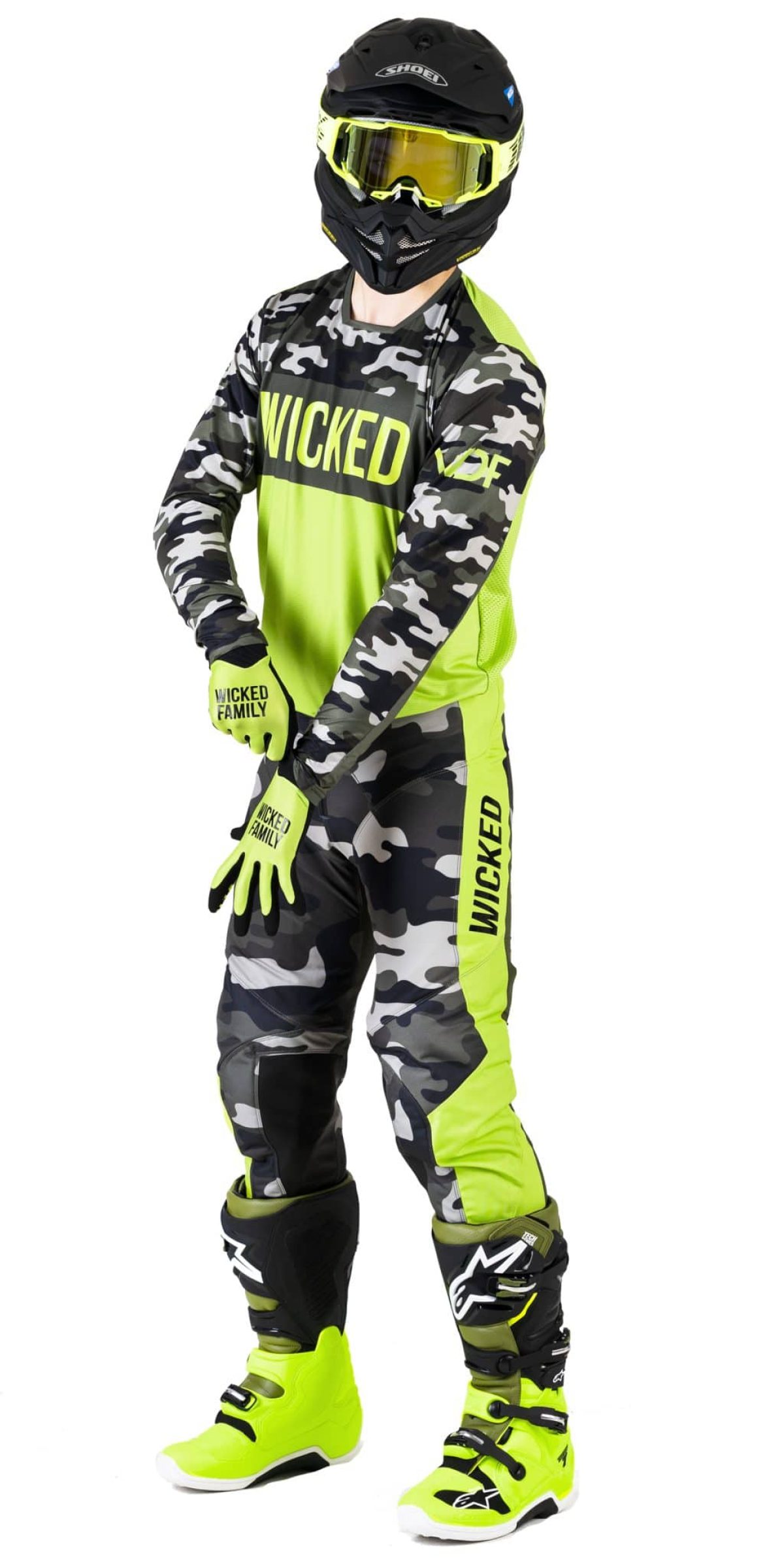 Motocross Pants & Dirtbike Pants - Wicked Family - MX Gear