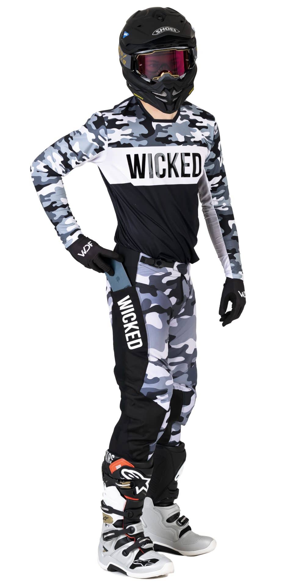 MX gear, street clothing and happy days - Get it at The Wicked