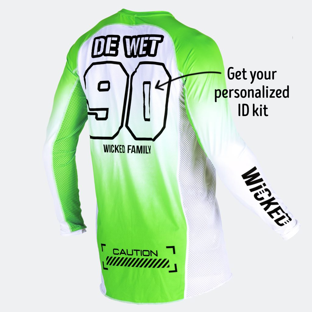 cyber jersey green