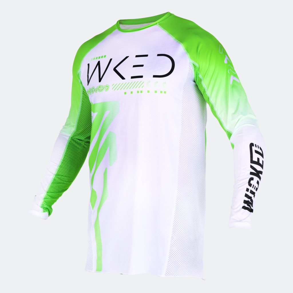 Cyber jersey green