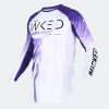 Cyber jersey purple