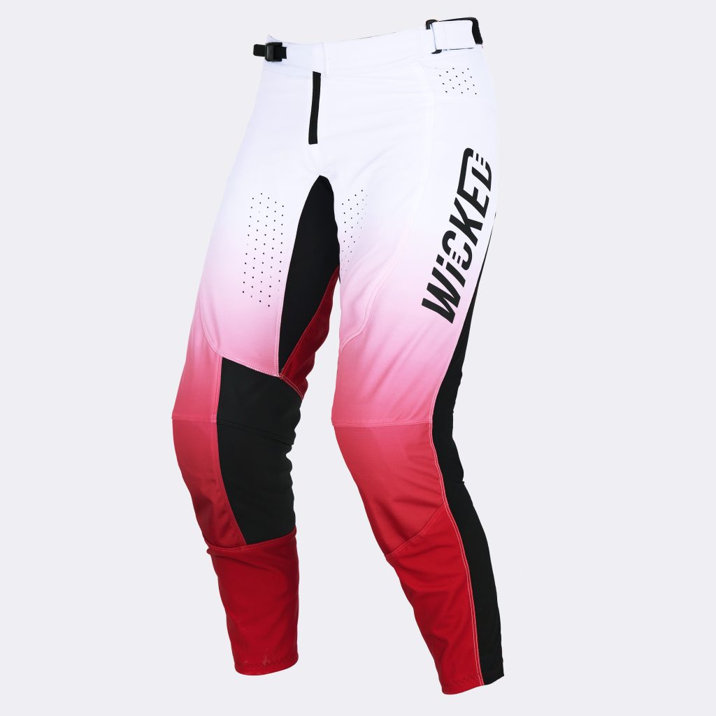 Cyber mx pants red