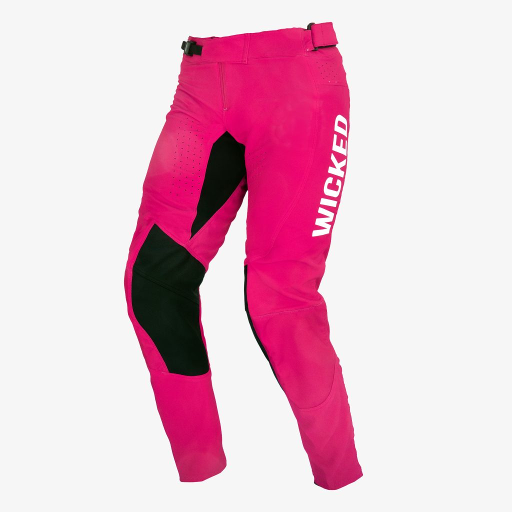 Holeshot pants pink