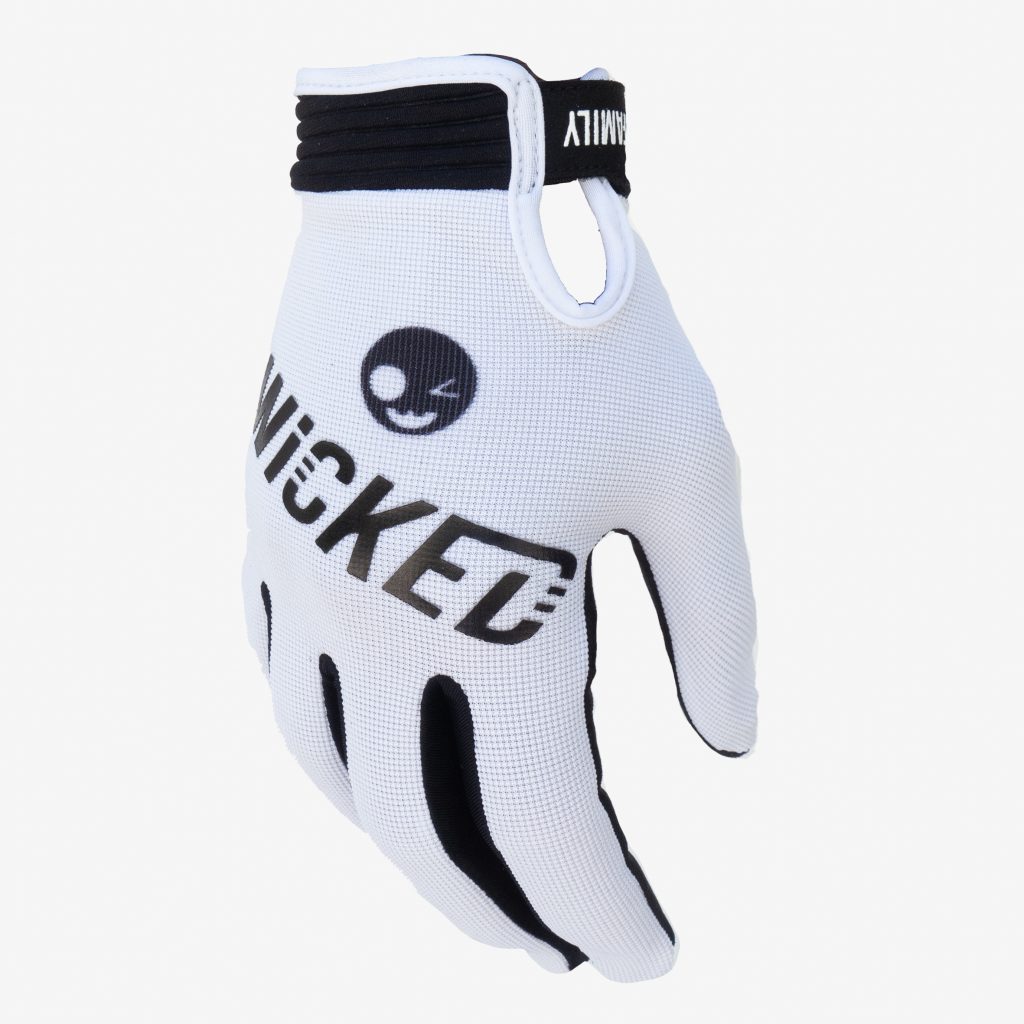 Precision Gloves - White